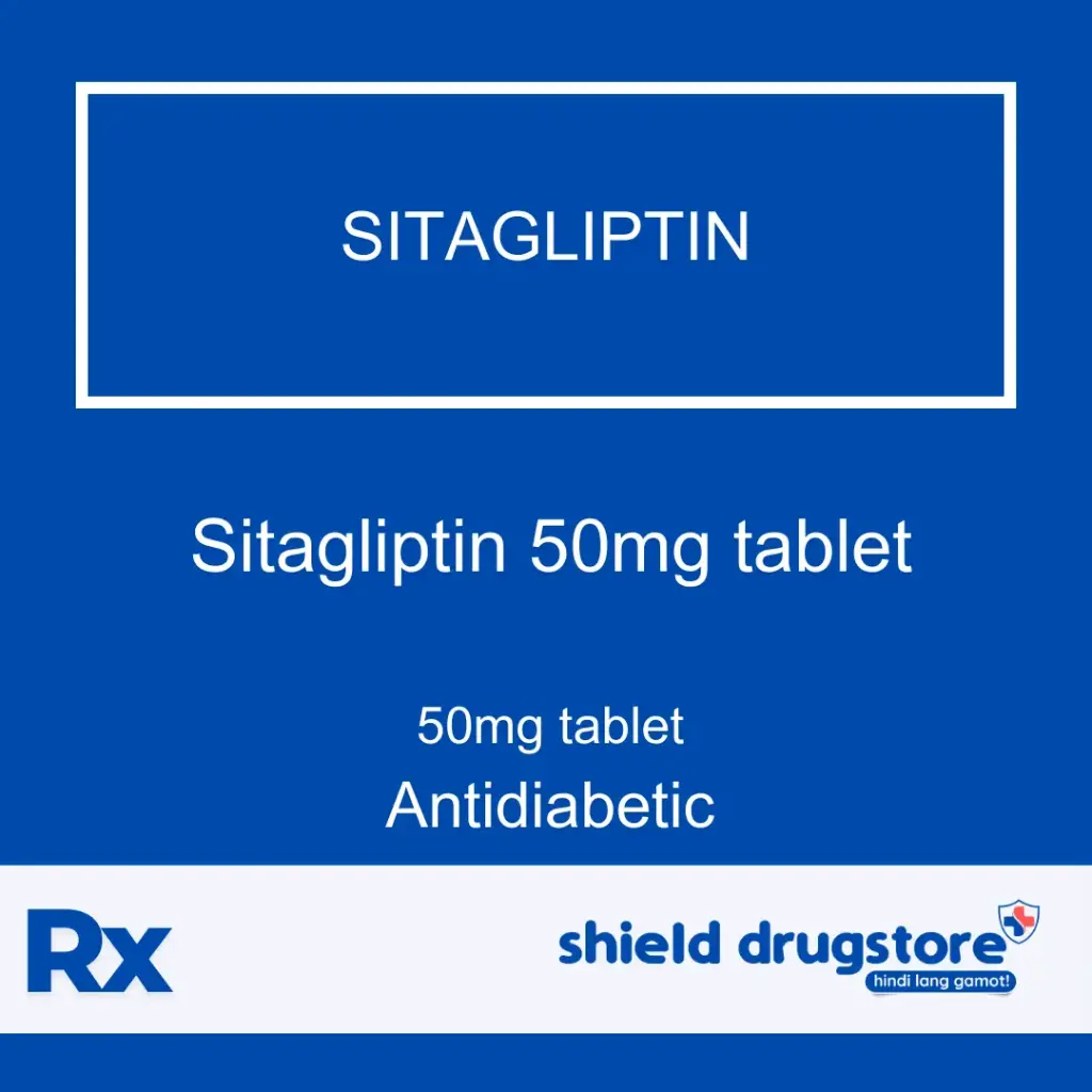 GN-SITAGLIPTIN 50MG TAB