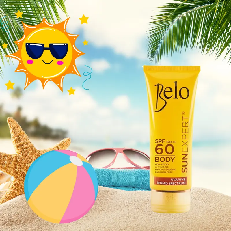 Belo SunExpert Body Shield SPF60 100ml