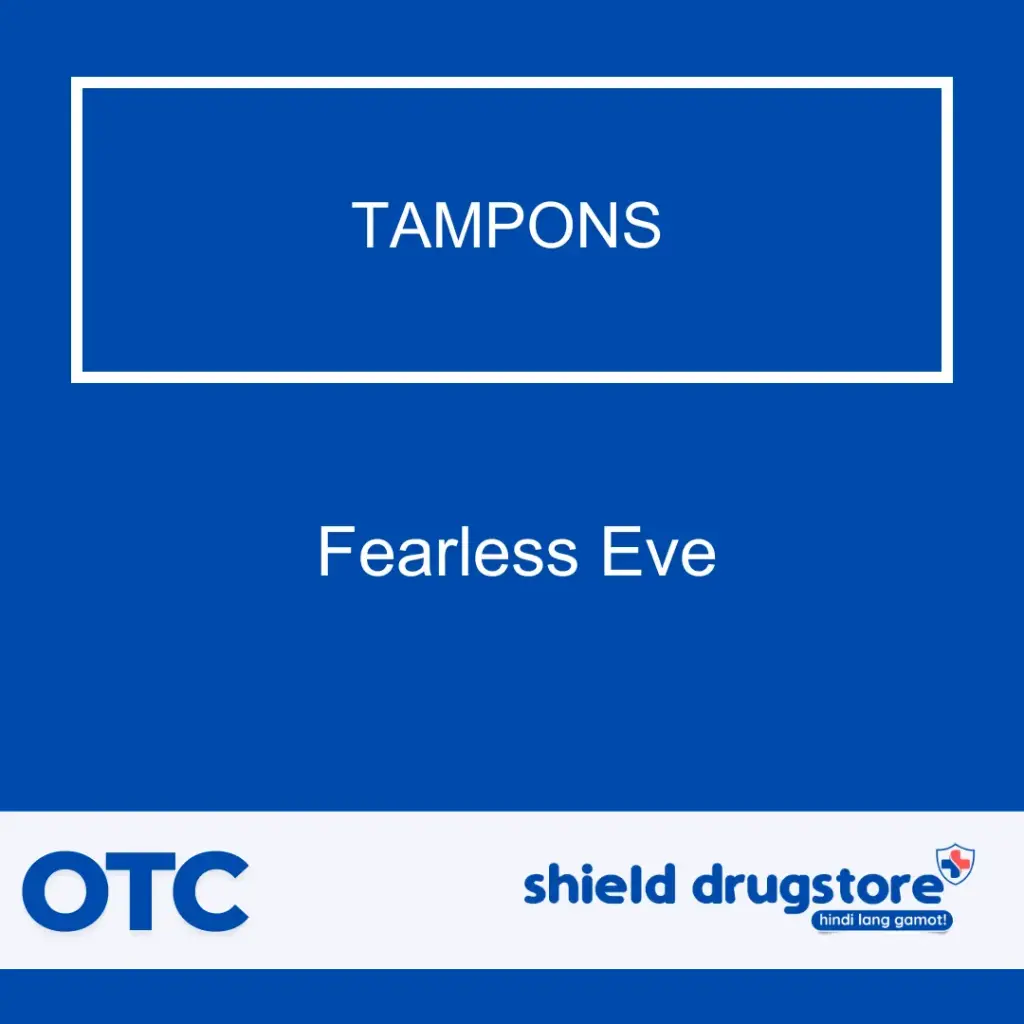 Fearless Eve Tampons Trial Pack-Heavy 5's