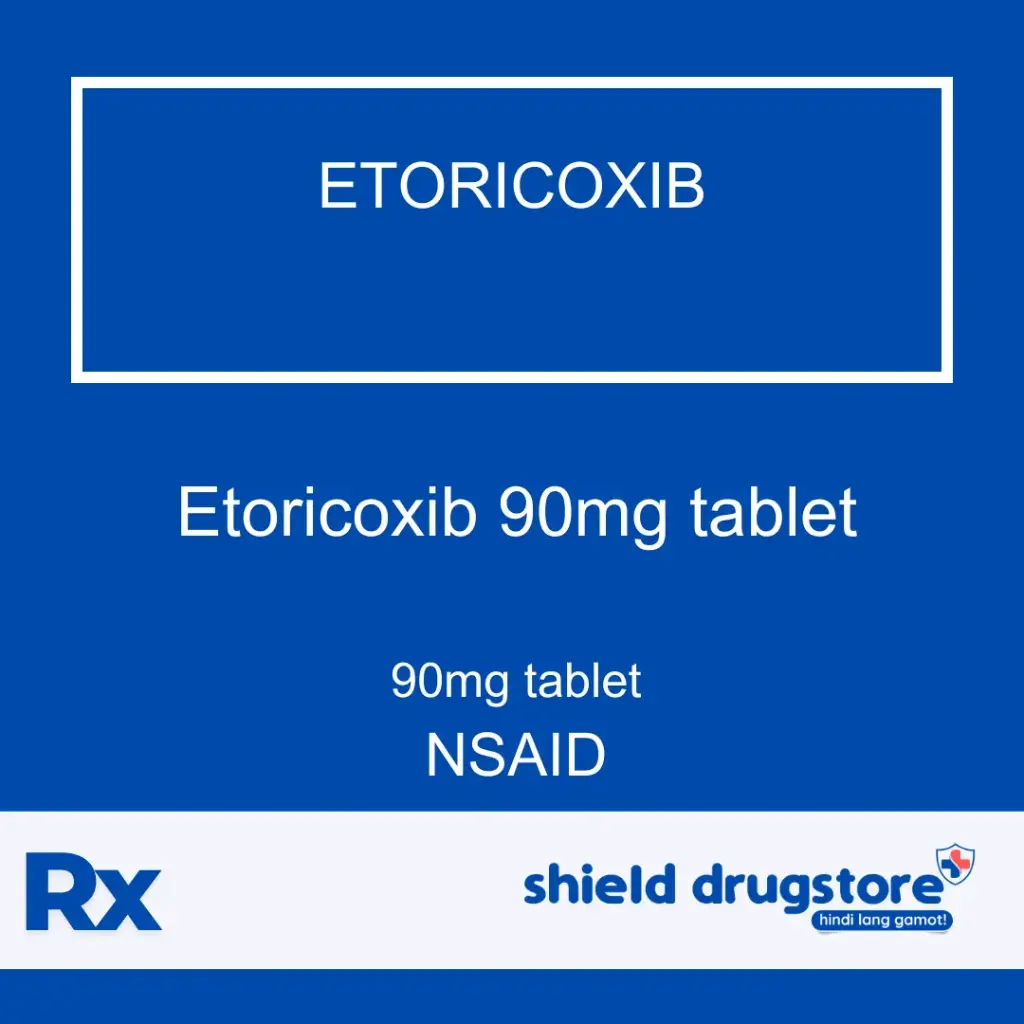 GN-ETORICOXIB 90 MG TAB