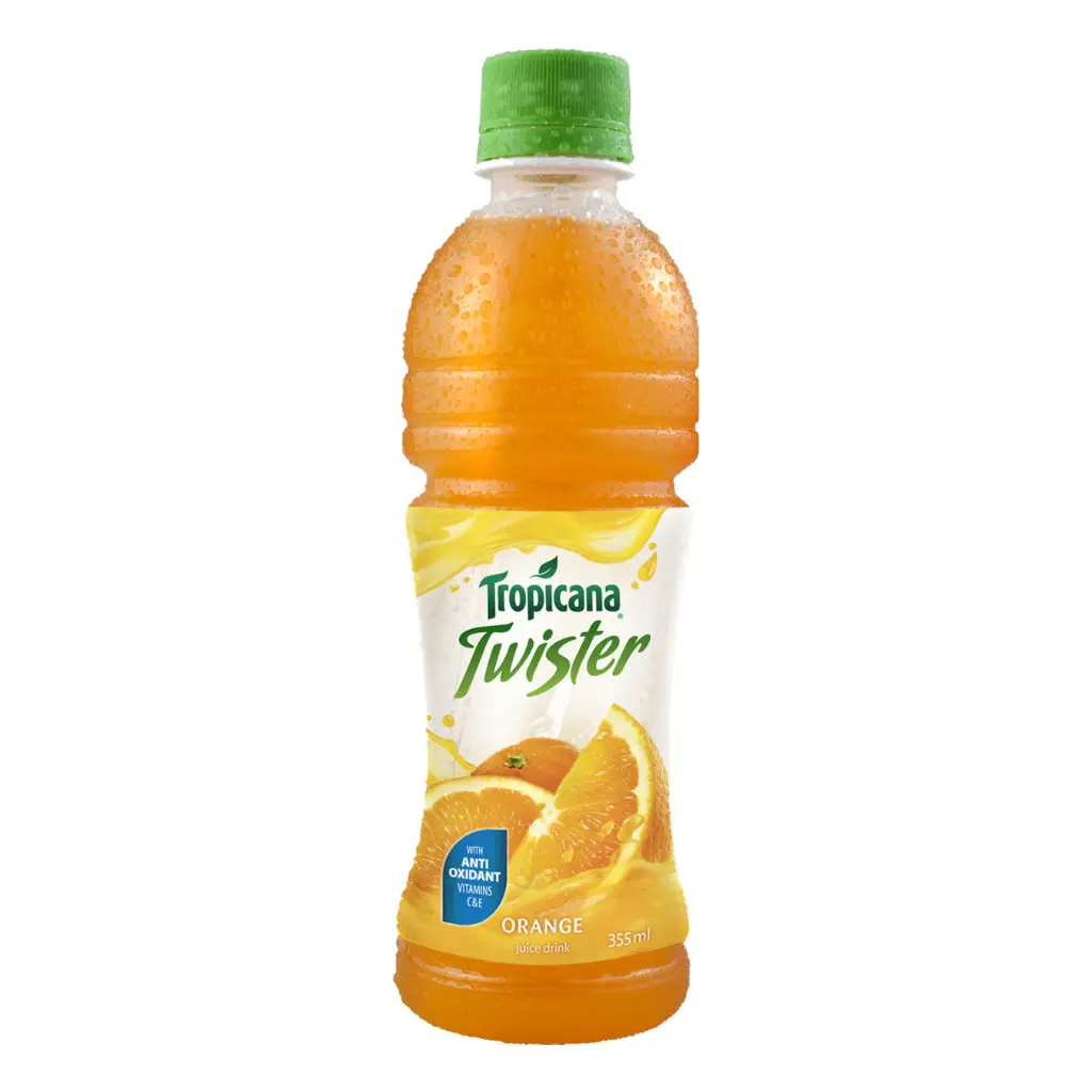 Tropicana Twister Orange 355mL