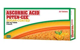 Poten-Cee Sugar Coated 20's Tablet 