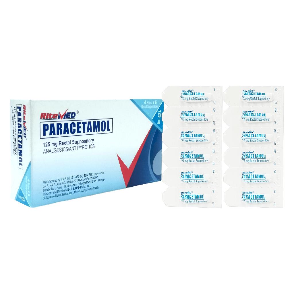 RM Paracetamol (Paracetamol) 125mg Suppository