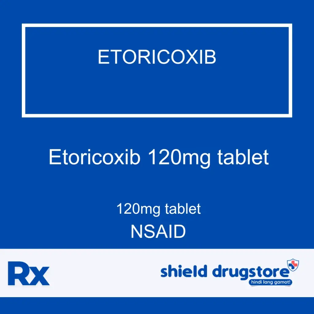 GN-ETORICOXIB 120MG TAB
