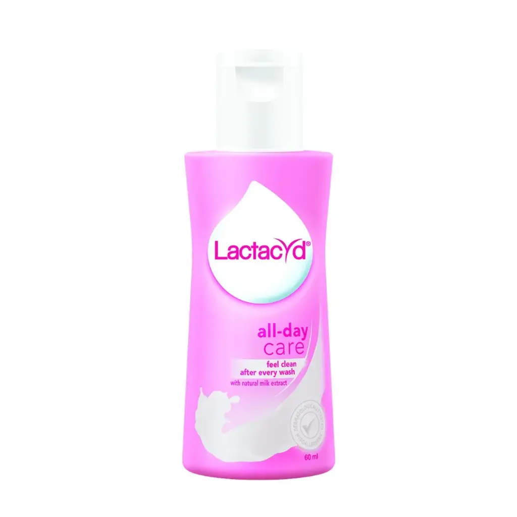 Lactacyd All-Day Care Feminine Wash 60ml bottle 