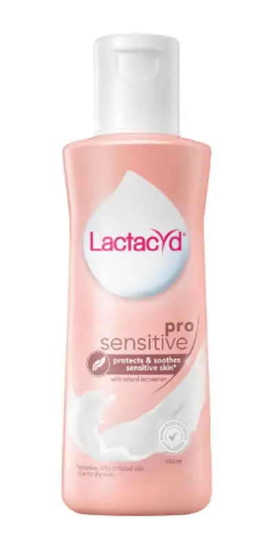 Lactacyd Pro Sensitive Feminine Wash 60ml bottle 