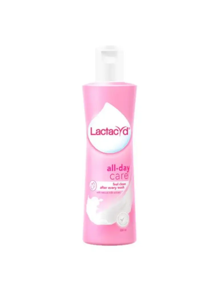 Lactacyd All-Day Care Feminine Wash 250ml bottle 