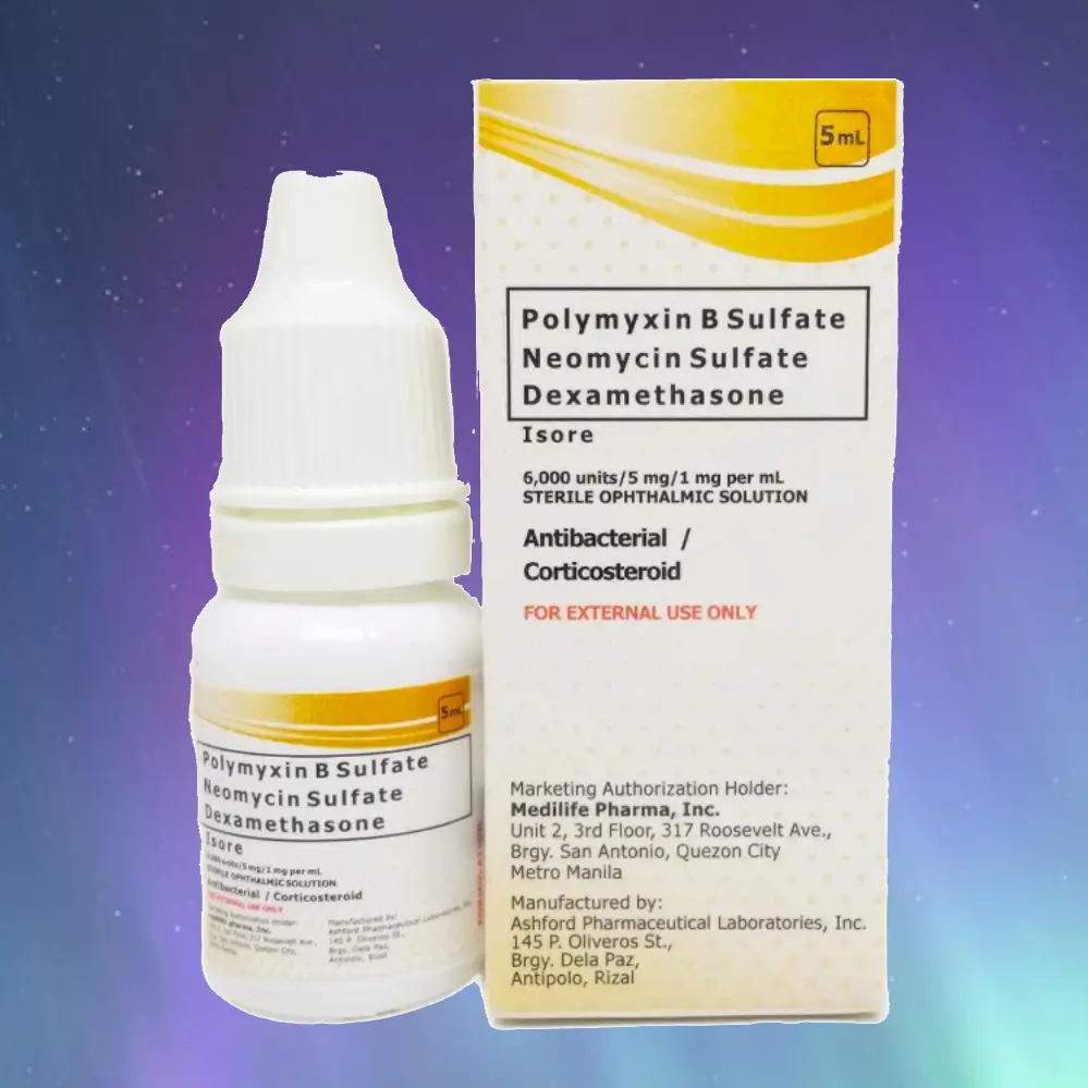 GN-POLYMYXIN B+NEOMYCIN+DEXAMETHASONE EYE DROPS