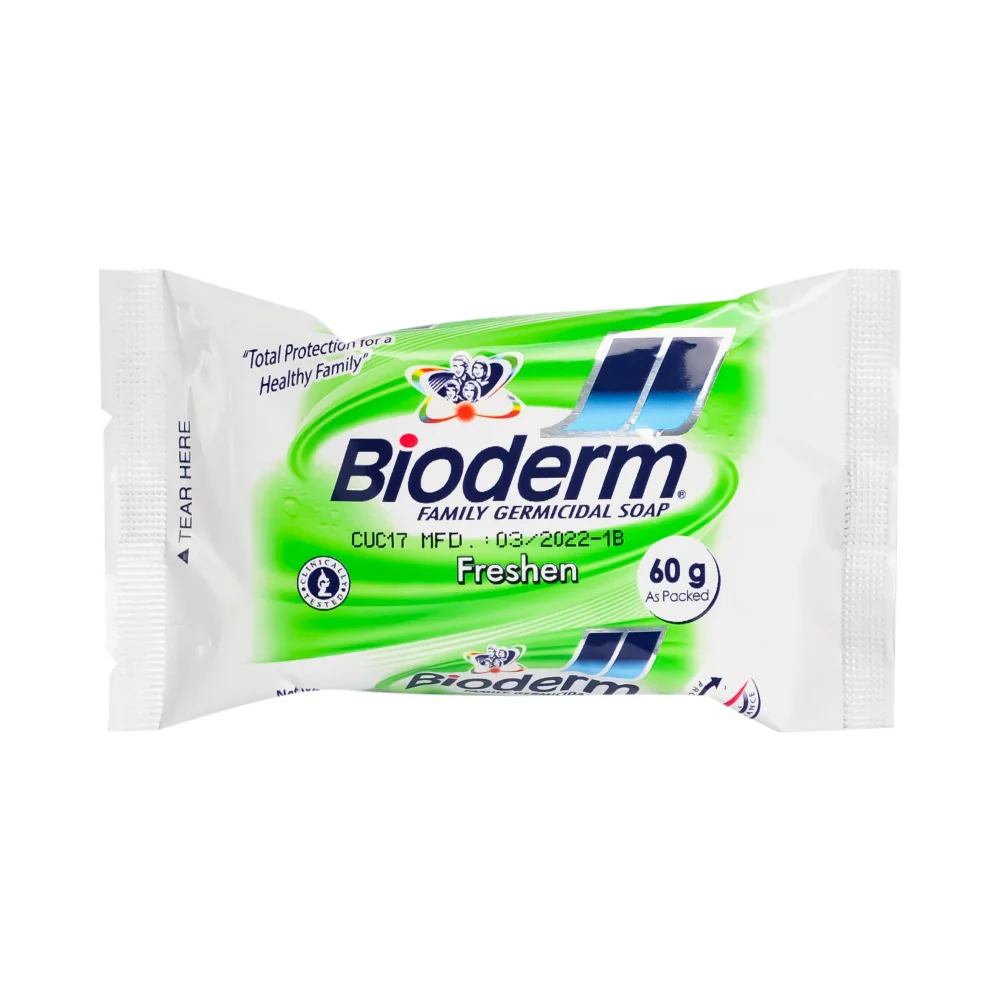 Bioderm Germicidal Soap Freshen (green variant) 60g 