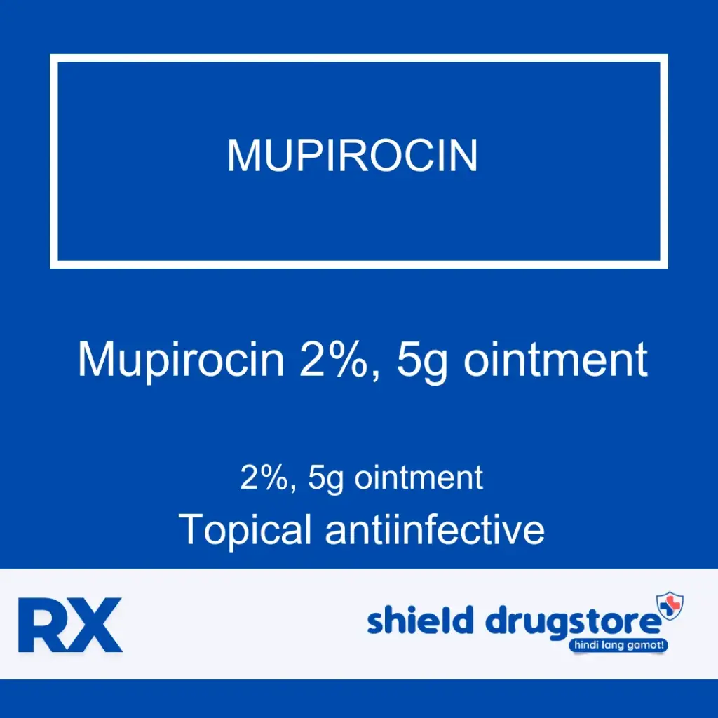GN-MUPIROCIN 2%, 5G OINTMENT