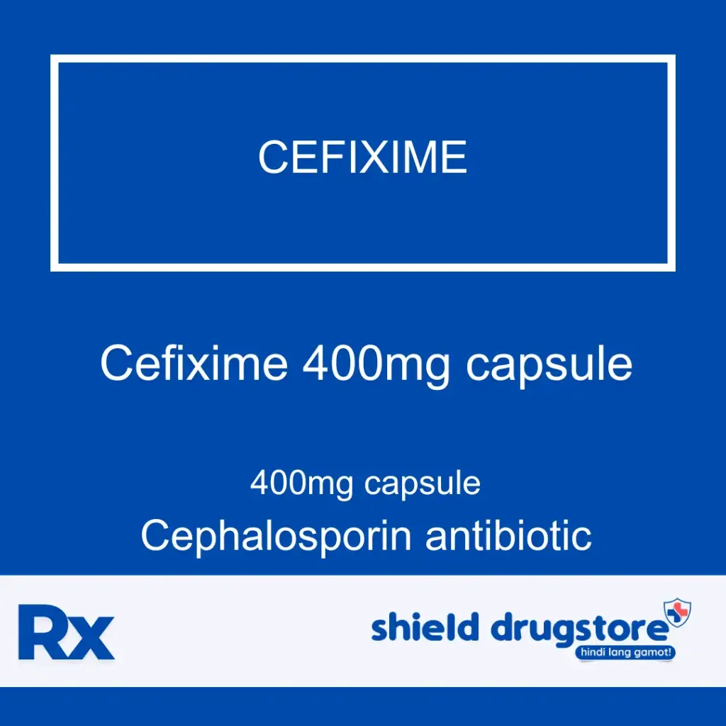 GN-CEFIXIME 400MG CAP