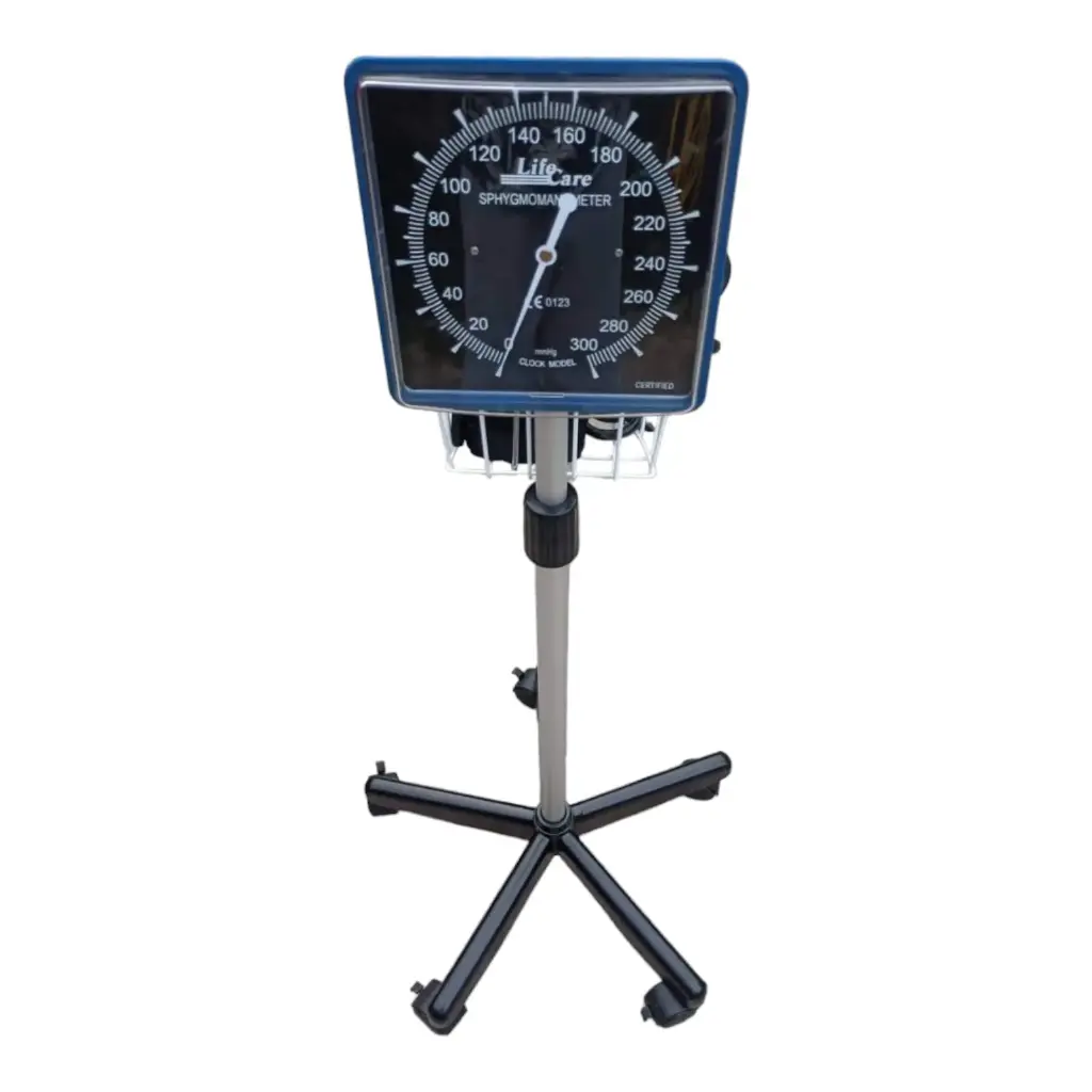 Top Care sphygmo  rollby (metal base) with basket 