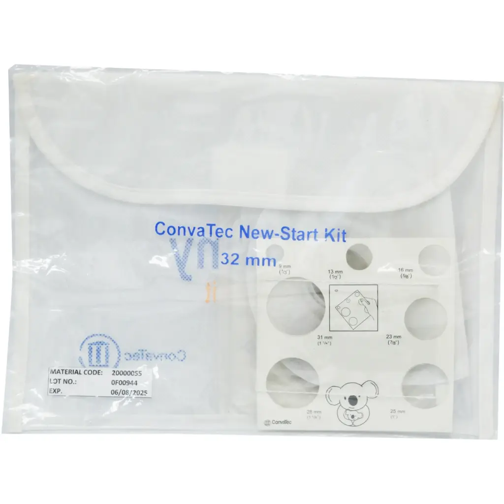 ConvaTec ostomy starter kit 32mm