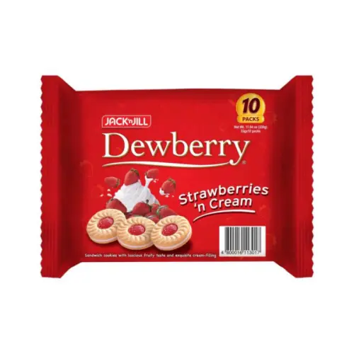 Dewberry Strawberries 'n Cream 33g