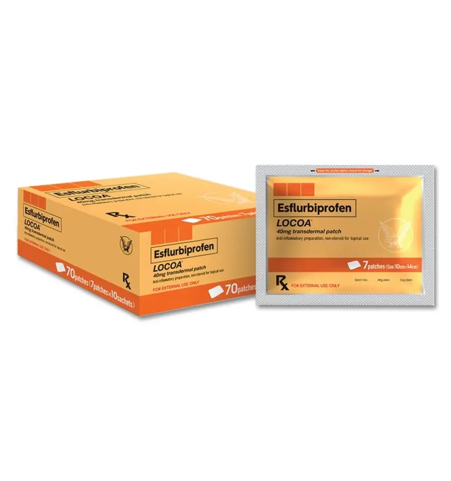 Locoa (esflurbiprofen) 40mg patch 70s