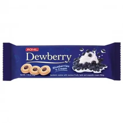Dewberry blueberry and cream