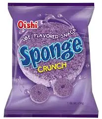 Sponge Crunch ube 30g 