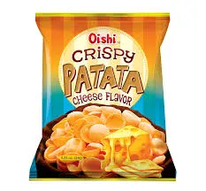 Crispy Patata cheese 24g