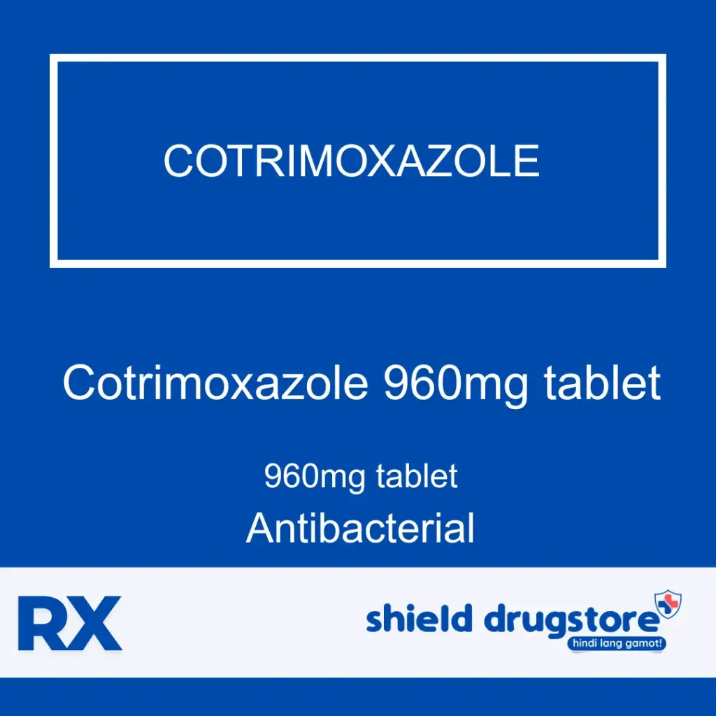 GN-COTRIMOXAZOLE 960MG TAB 