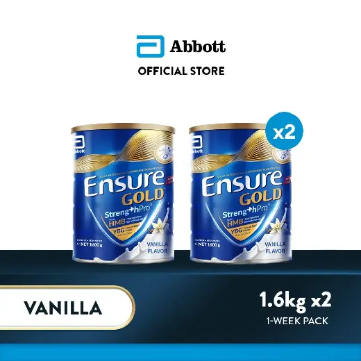 Ensure Gold Strength Pro Vanilla 1600g YBG promo
