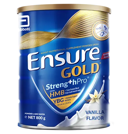 Ensure Gold Strength Pro Vanilla 800g powdered milk supplement 