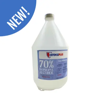 DefensePlus 70% isopropyl alcohol 1 gal