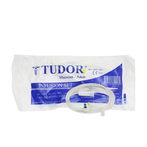 [MS-T10280-NEEDL-CAT00051] Sure-Guard IV infusion set adult with needle (Luer slip)