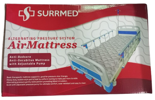 [MS-T10109-ELECM-CAT00008] Surrmed Alternating Pressure System Air Mattress 