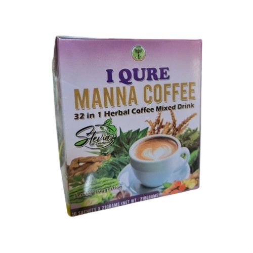 [GR-T11100-AMILK-CAT00032] I Qure 32 in 1 Coffee
