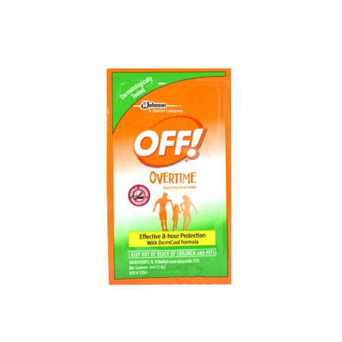[GR-T10966-SNB-CAT00308] OFF Overtime Insect Repellent 6ml sachet
