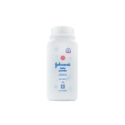 [GR-T10950-SNB-CAT00292] J&J Baby Powder White (talc-based powder) 50g