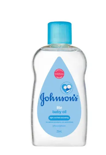 [GR-T10700-SNB-CAT00042] Johnson's Lite Baby Oil 25ml