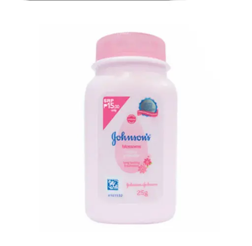 [GR-T10863-SNB-CAT00205] J&J Baby Powder Pink Blossoms (talc-based powder) 25g
