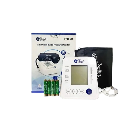 [MS-T10125-ELECM-CAT00024] Prohealthcare Automatic blood pressure monitor VM600 
