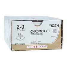 [MS-T10302-NEEDL-CAT00073] Chromic Catgut 2-0 