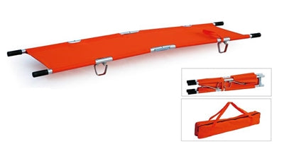 [MS-T10039-ASDEV-CAT00039] Folding stretcher 2-folds w/bag