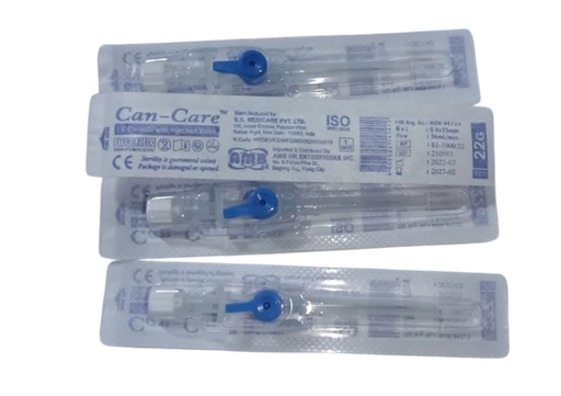 [MS-T10356-NEEDL-CAT00127] Can-Care IV Cath G22 (Intravenous catheter) G22