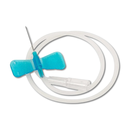 [MS-T10243-NEEDL-CAT00014] Sure-Guard disposable scalp vein set 23G (blue)