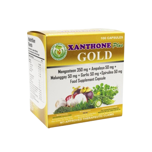 [OTC-T10399-VITF-CAT00050] Xanthone Plus Gold (Mangosteen Extract + Enhanced Ingredients) Capsule
