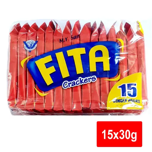 [GR-T10499-FOOD-CAT00140] Fita Crackers 9Pcs
