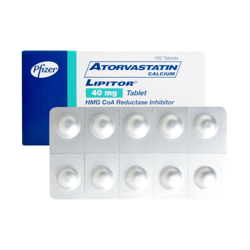 [RX-T10397-CARDI-CAT00004] Lipitor (atorvastatin) 40mg tablet