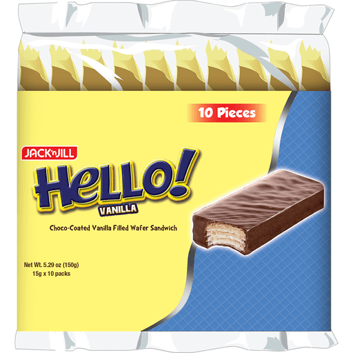 [GR-T10443-FOOD-CAT00084] Hello Vanilla