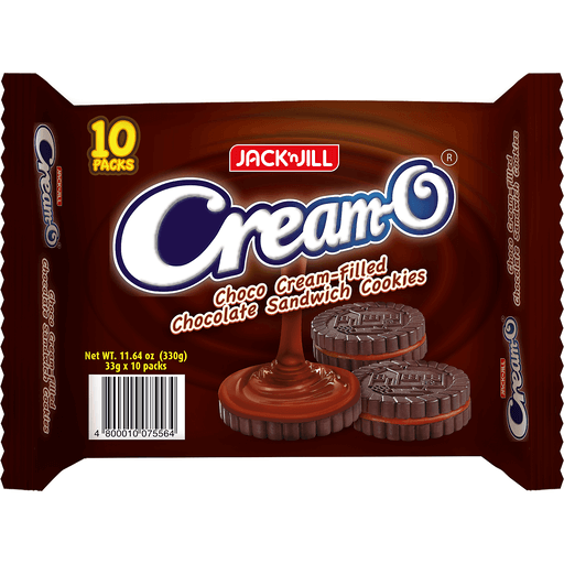 [GR-T10433-FOOD-CAT00074] Cream-O Choco Cookies