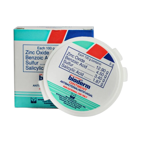 [OTC-T10343-STOP-CAT00004] Bioderm Ointment 5g Tin