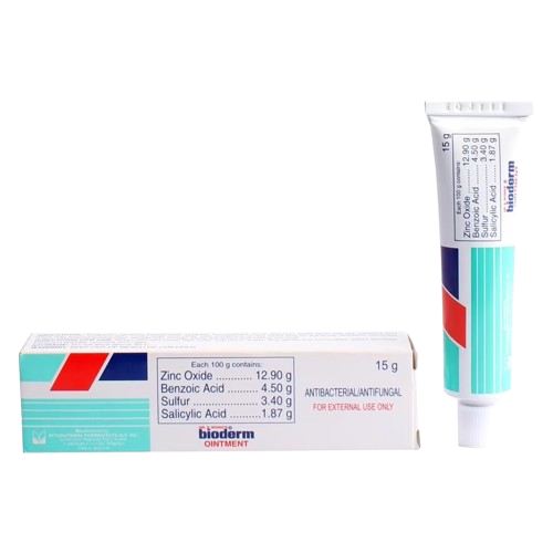 [OTC-T10348-STOP-CAT00009] Bioderm Ointment 15g Tube