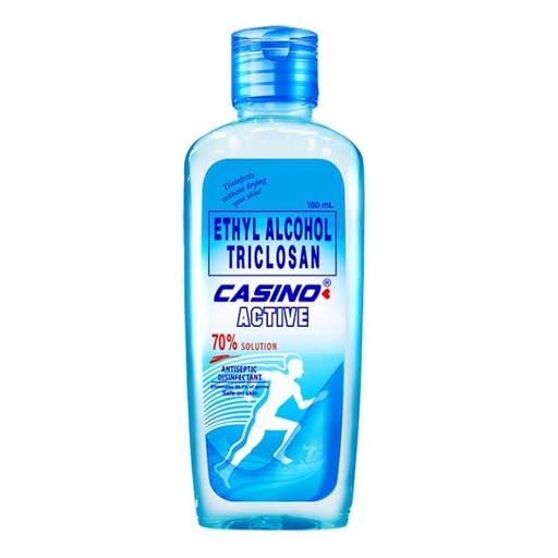 [GR-T10321-INFEC-CAT00051] Casino Ethyl Alcohol Active 150ml 