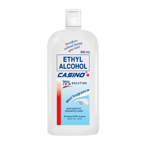 [GR-T10326-INFEC-CAT00056] Casino Ethyl Alcohol Regular 500ml