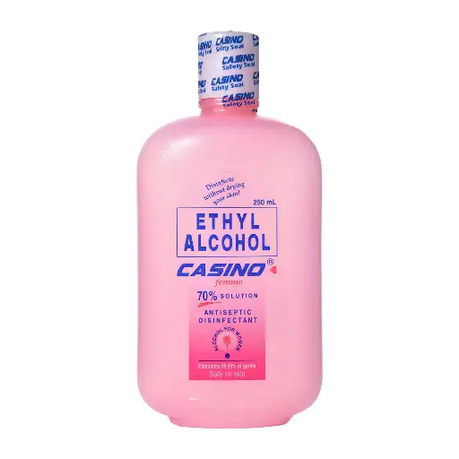 [GR-T10274-INFEC-CAT00004] Casino Ethyl Alcohol Femme 250ml 