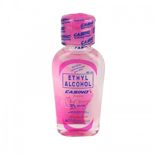 [GR-T10310-INFEC-CAT00040] Casino Dual Femme with Moisturizer 70% 60ml