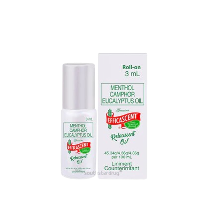 [MS-T10171-GAL-CAT00027] Efficascent Relaxscent Oil Roll On 3ml 